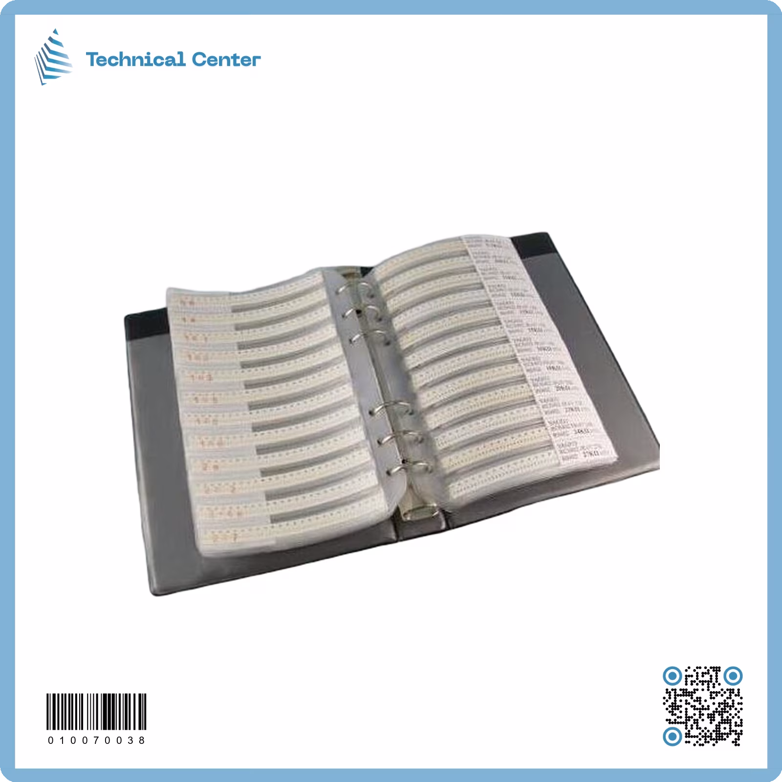 (170 valuesX50pcs)1210 SMDدفتر مقاومات