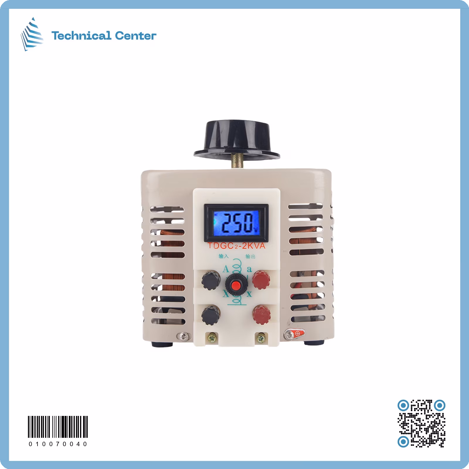 (0-300V)2000W  فارياك شاشة