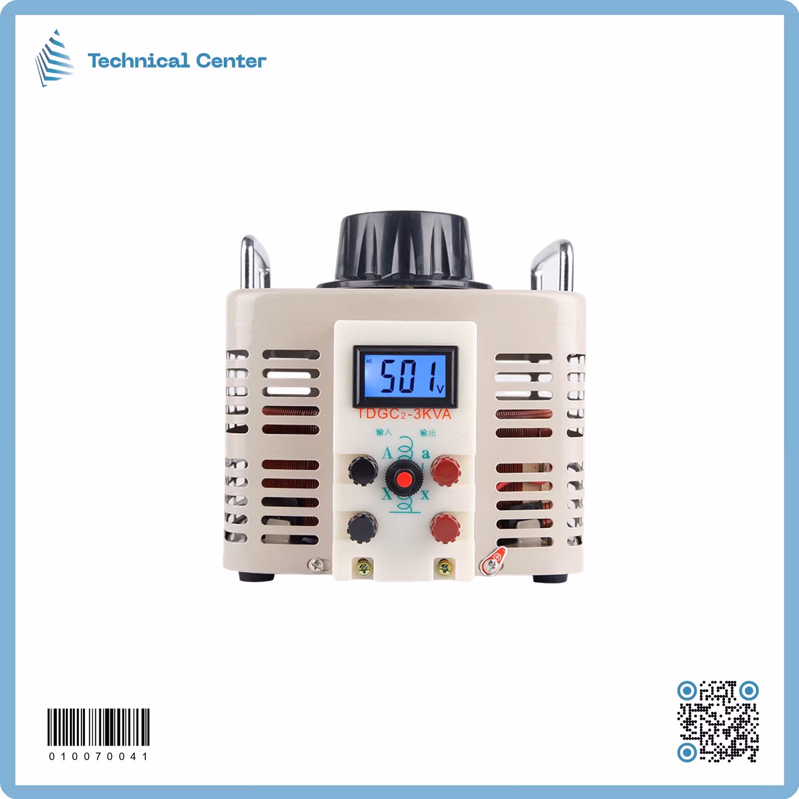 (0-300V)3000W  فارياك شاشة