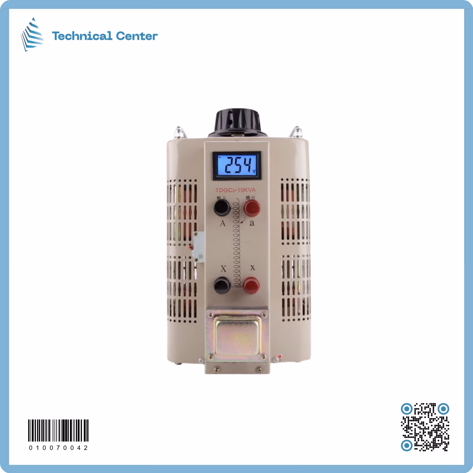 (0-300V)10000W  فارياك شاشة