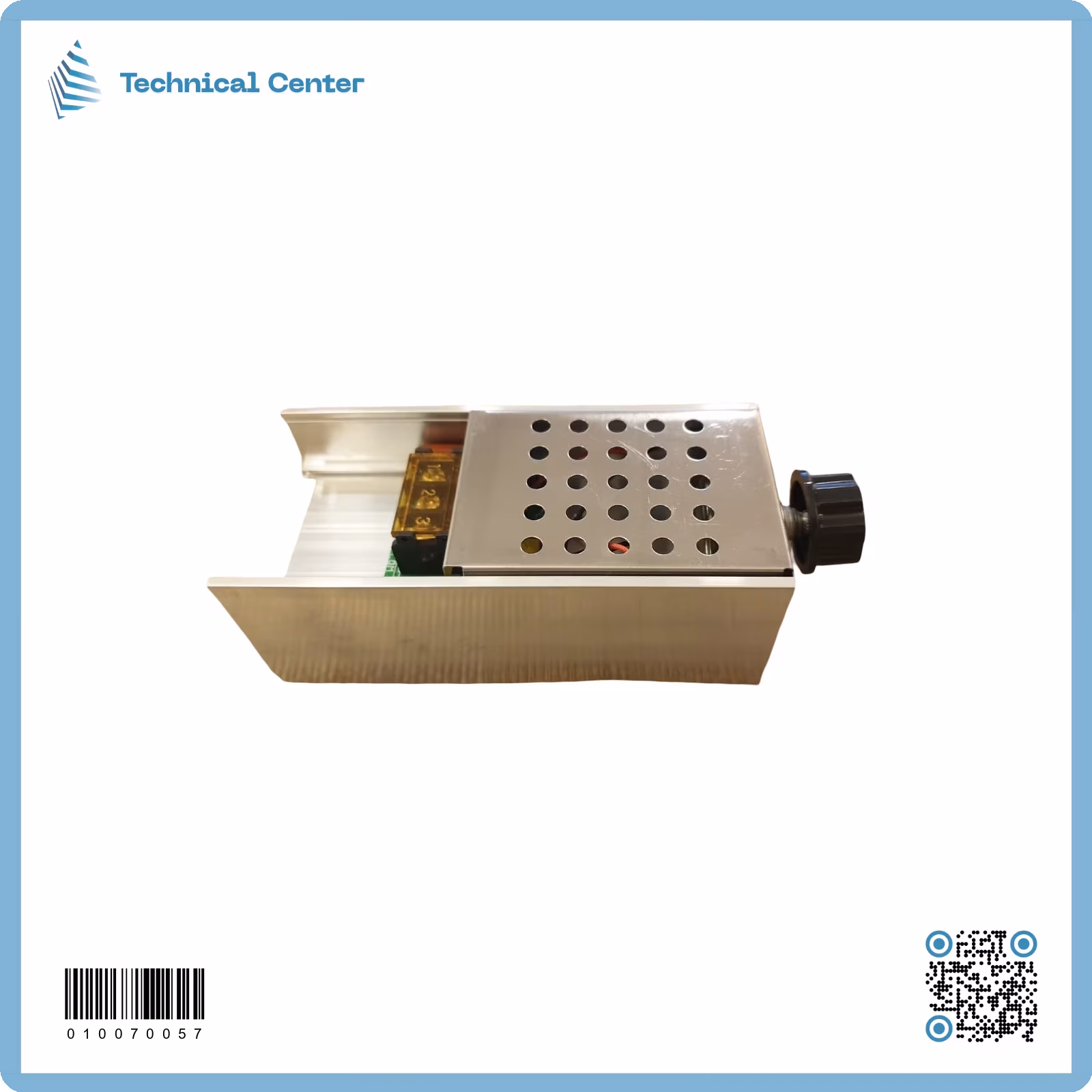 (60X130)mm-6000W ديمر