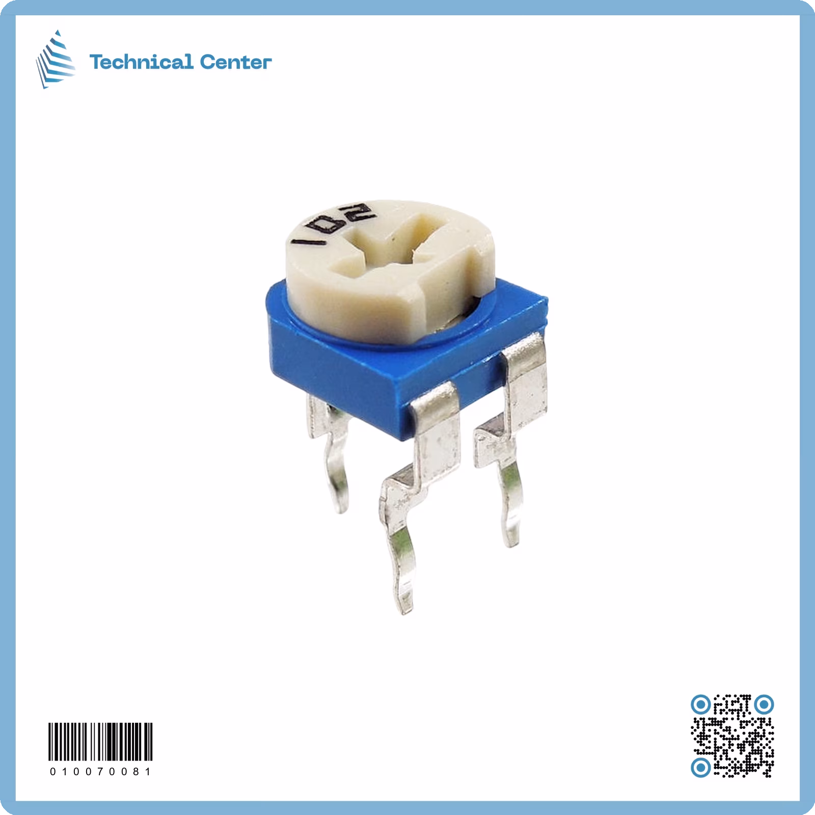 variable resistor(102)  1kΩ  بوت