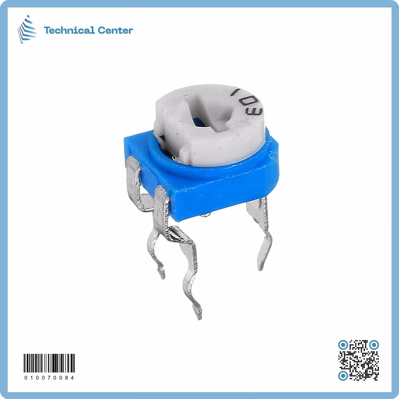 variable resistor(103) 10kΩ  بوت