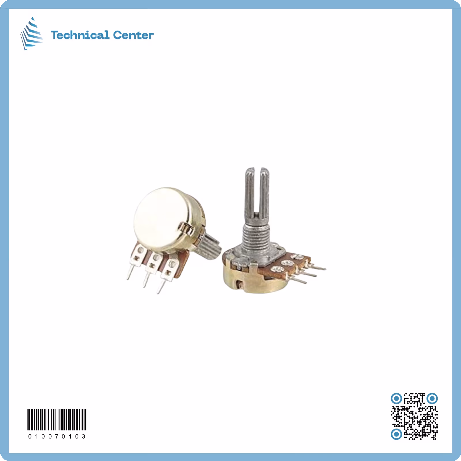 rotary volume   B10kΩ  فوليوم