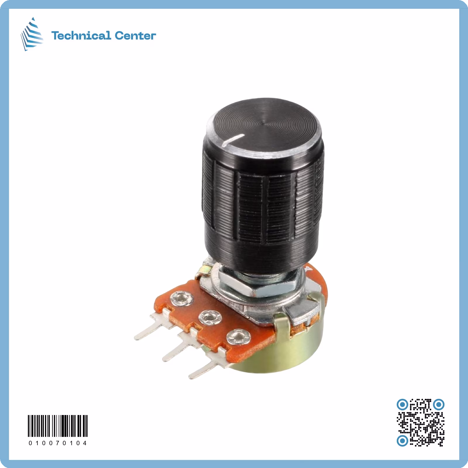 rotary volume  B20kΩ  فوليوم