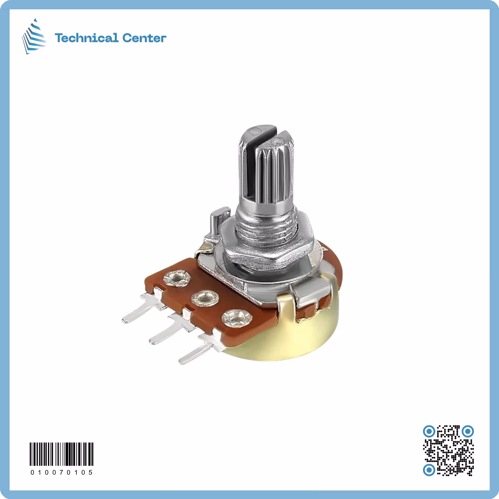 rotary volume  B30kΩ  فوليوم
