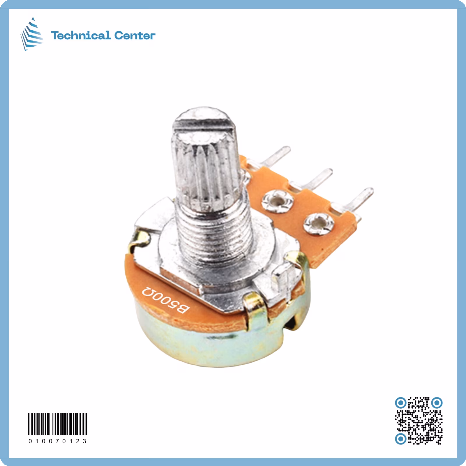 rotary volume   B500Ω  فوليوم