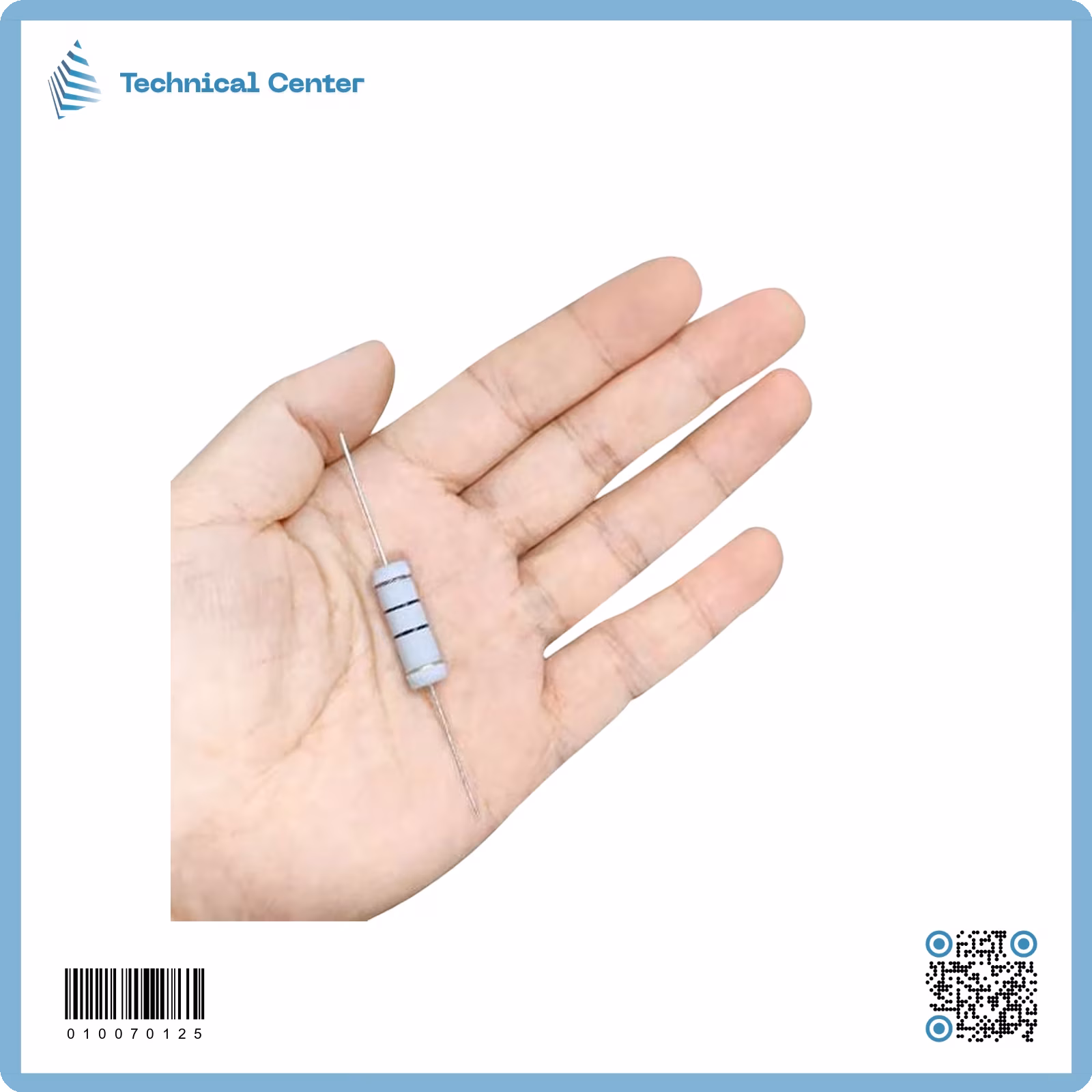 5W 330 Ω مقاومة