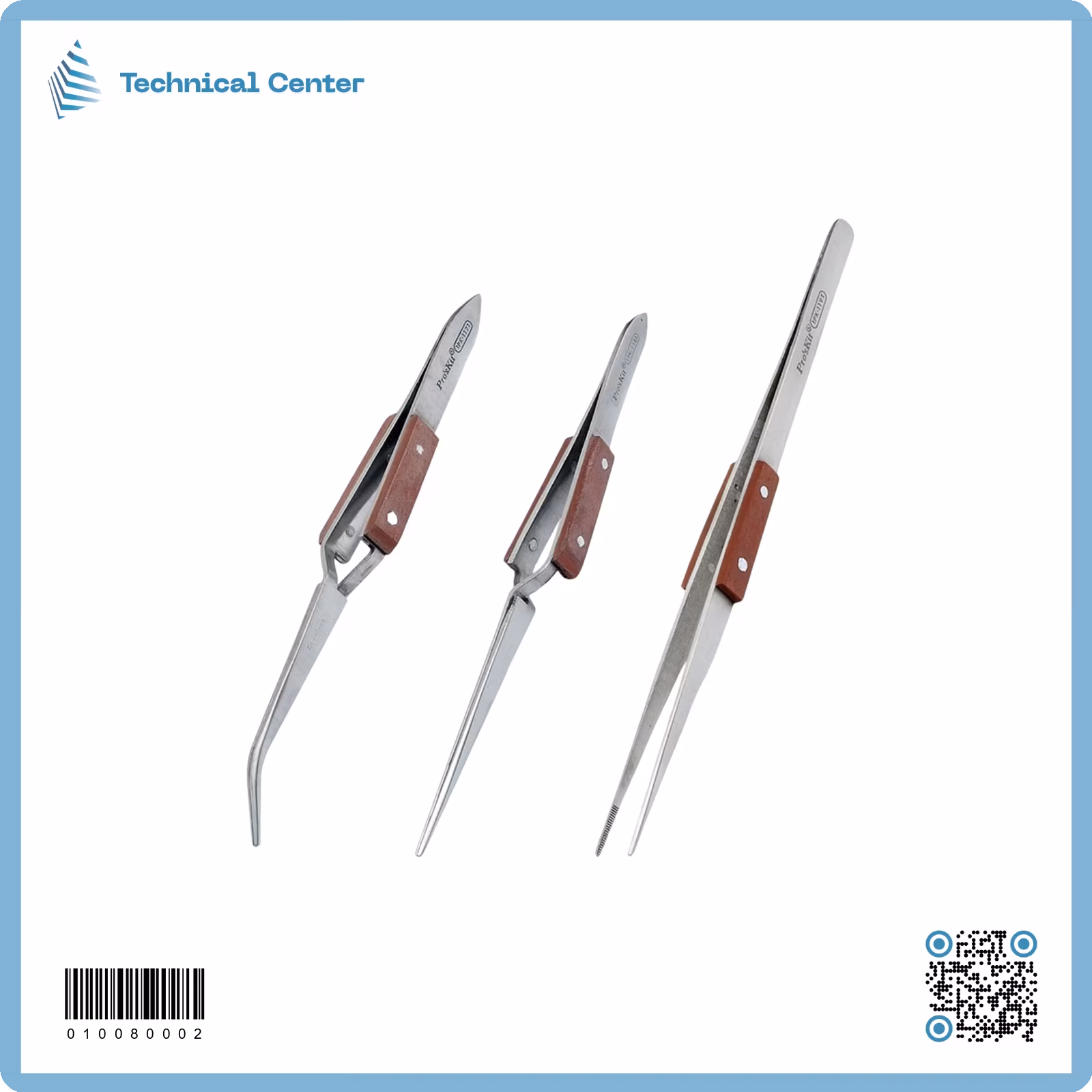 ملقط يدة خشب عدل (IPK-118T)