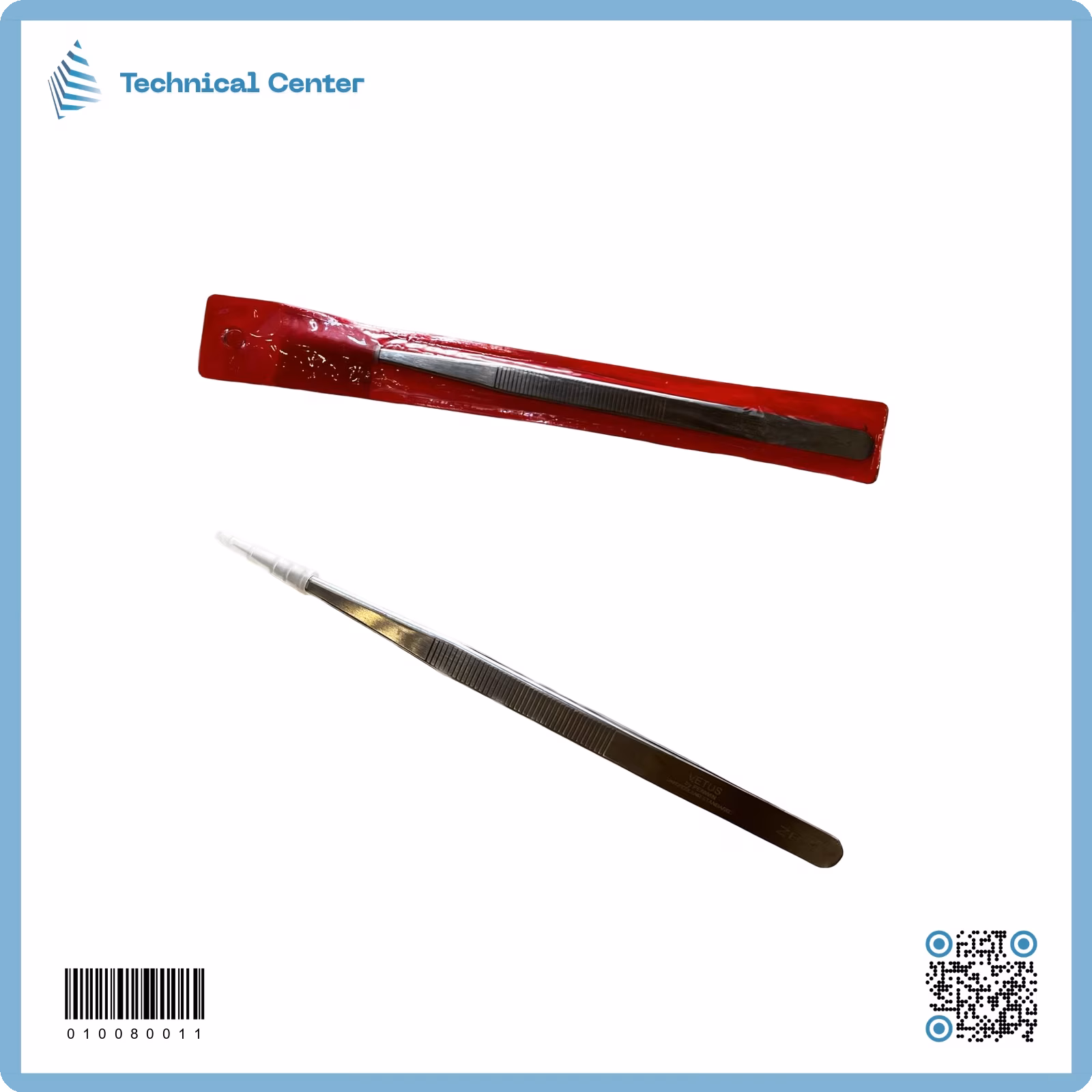 ملقط  عدل ستيل (TS-12)