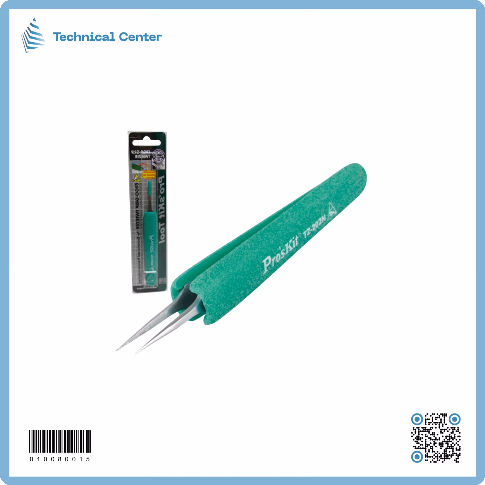 ملقط  اخضر عدل (TZ-202N)