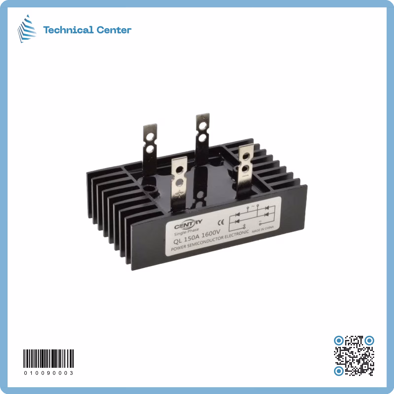 برج دايود ابيض (MDS-200A) قطعة