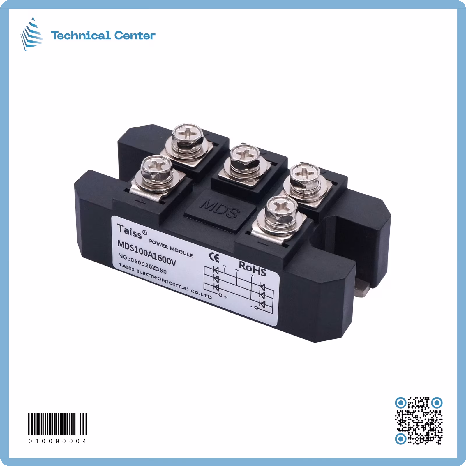 برج MDS 100A 1600 V