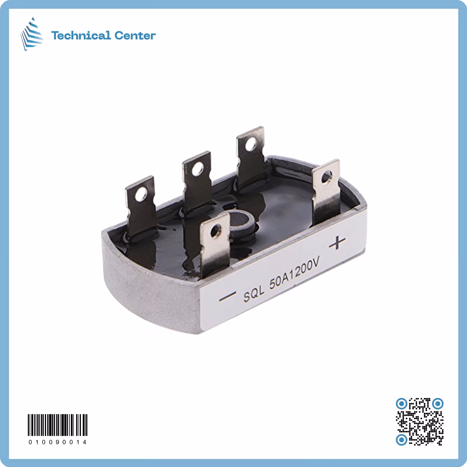 برج بيضوي 50A-KBPC5010-3Φ