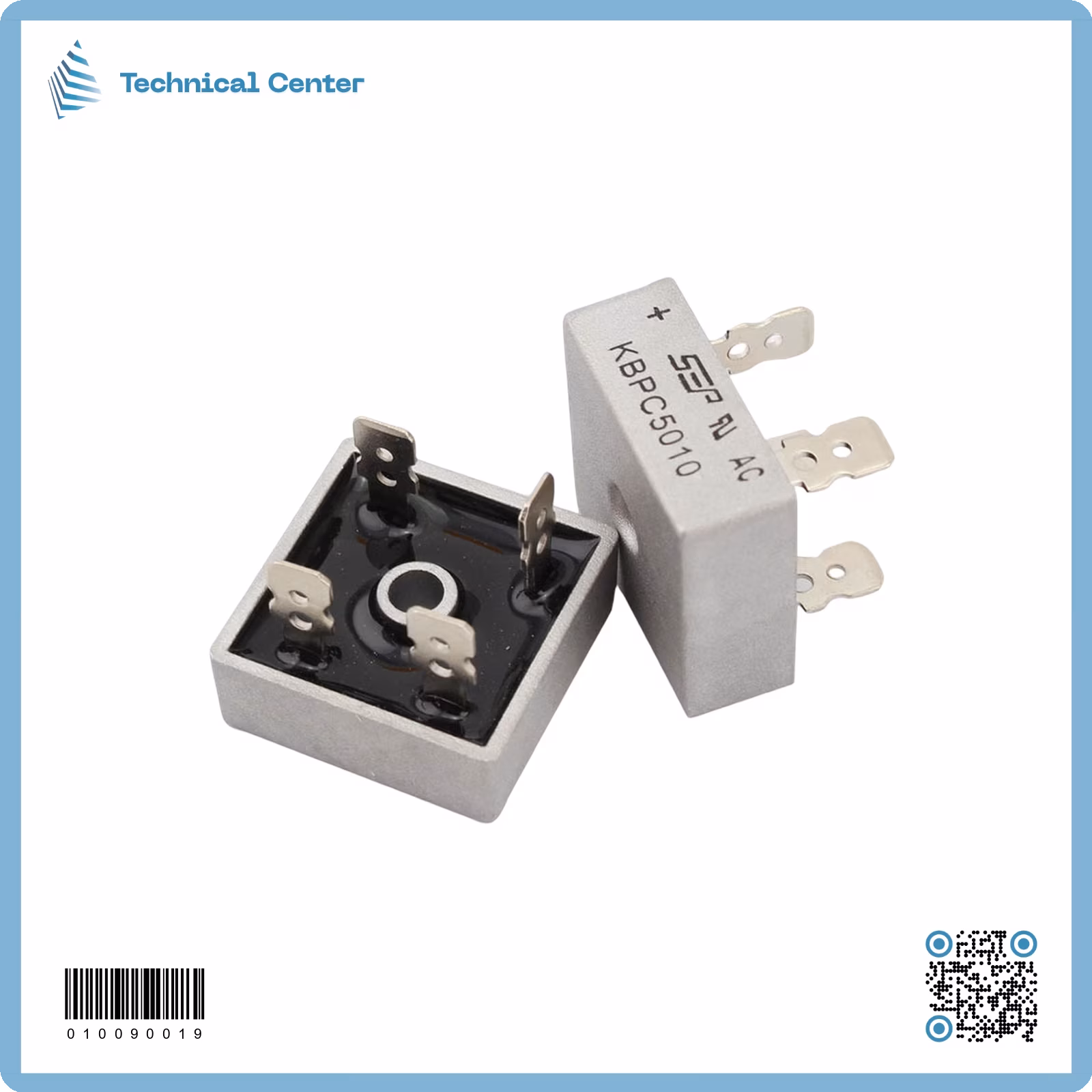 برج مربع  KBPC 5010  50A