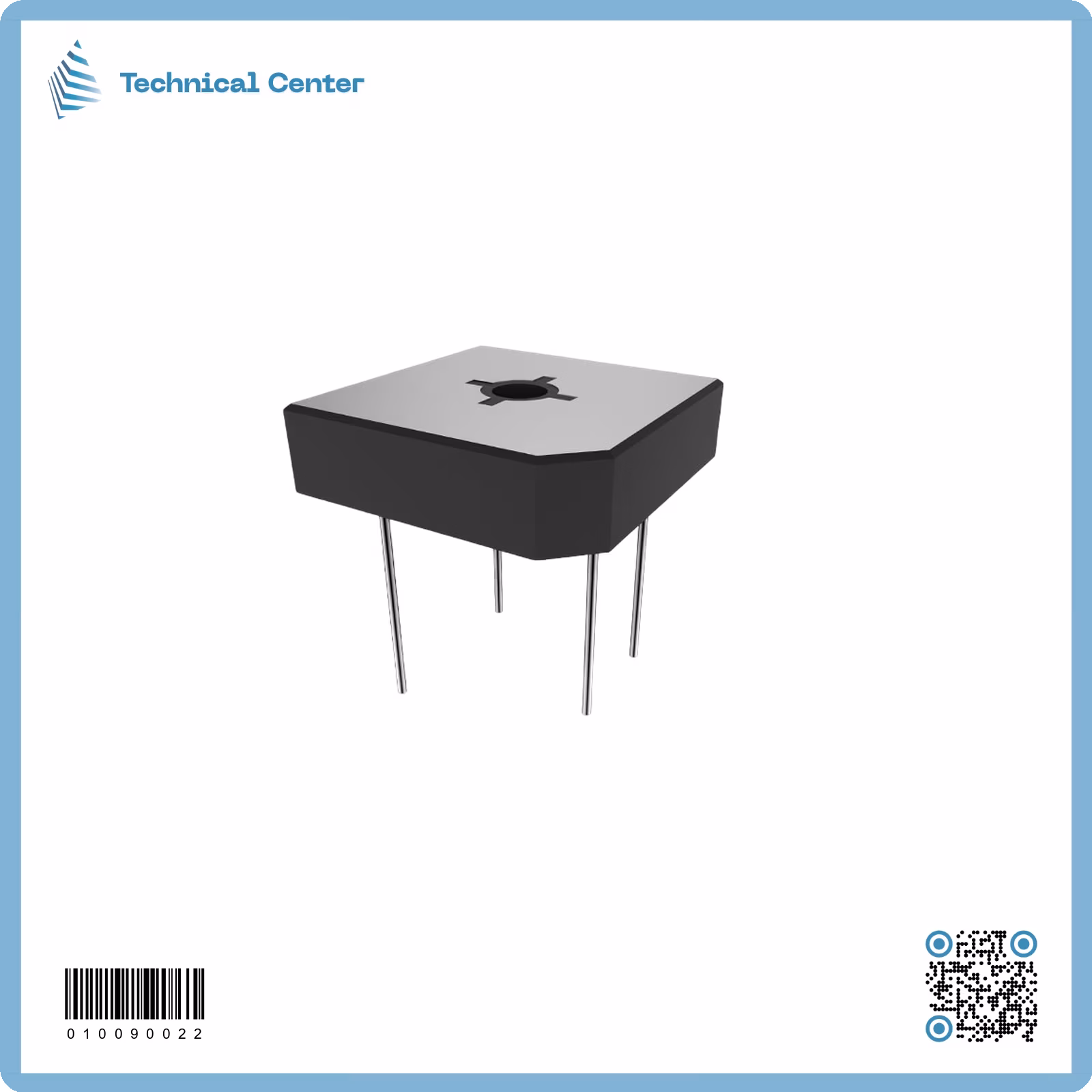برج مربع سلكي    KBPC 3510  35A