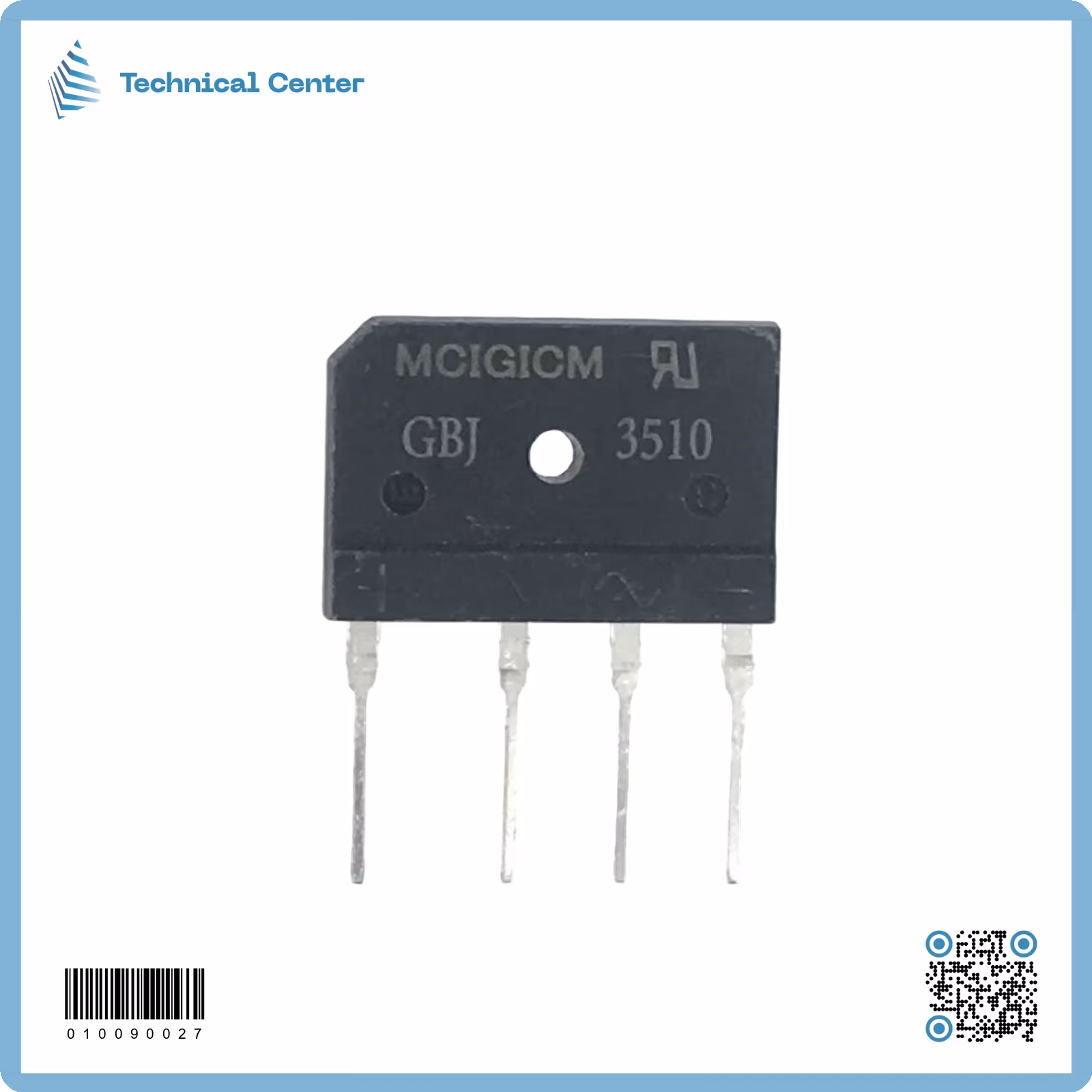 برج مشط اسود طباخ ليزري  GBJ3510 (35A-1000V)