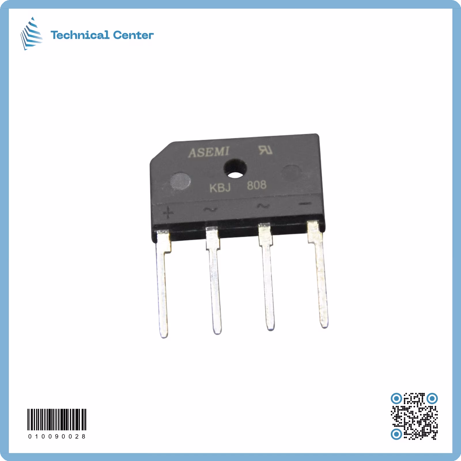 برج مشط اسود   KBJ 808