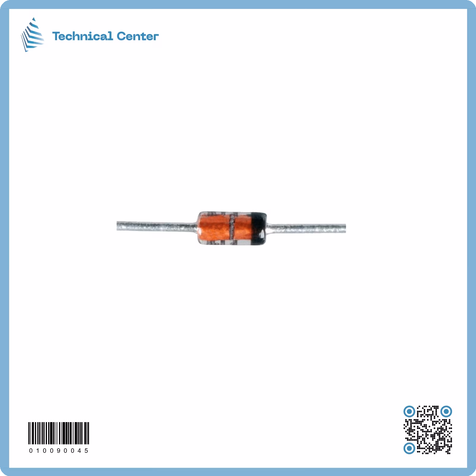 دايود        (3.3V)fast diode N4148