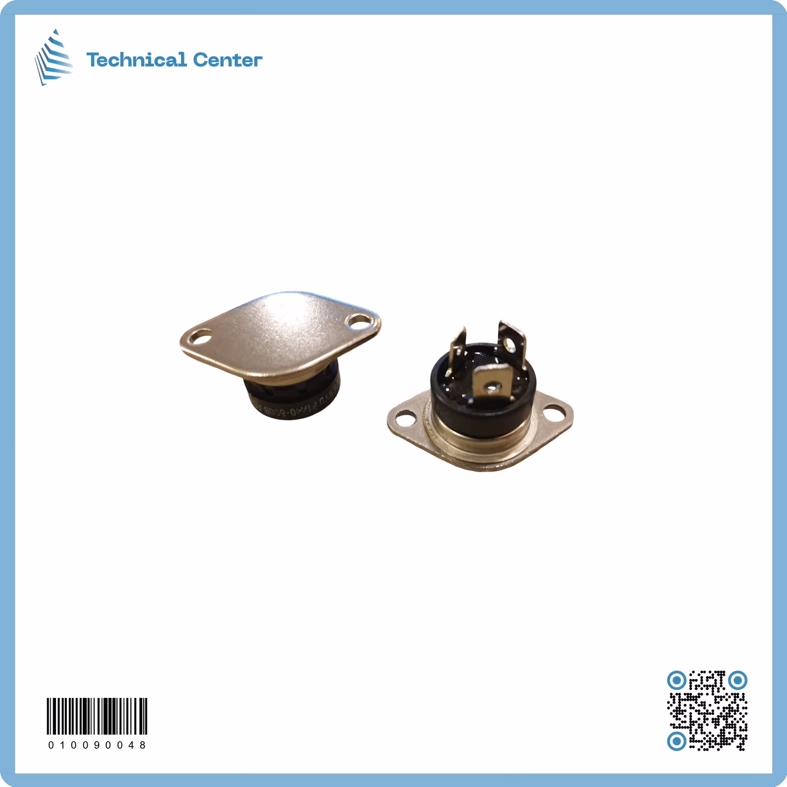 ثايروستور قرصي (BTW 67-1000)(32A-1000V)