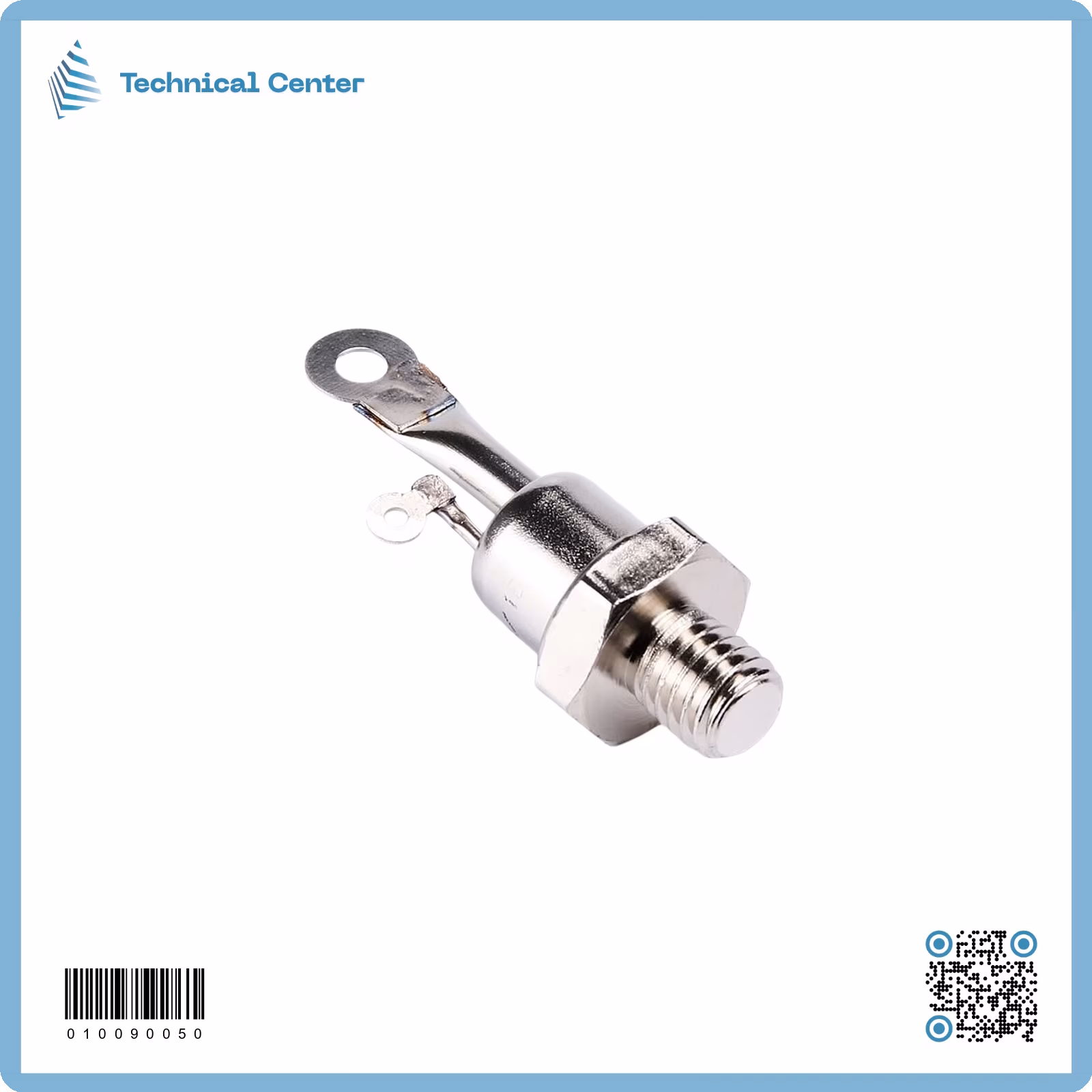 ثايروستورKP10A (1600V)(Φ8mm)
