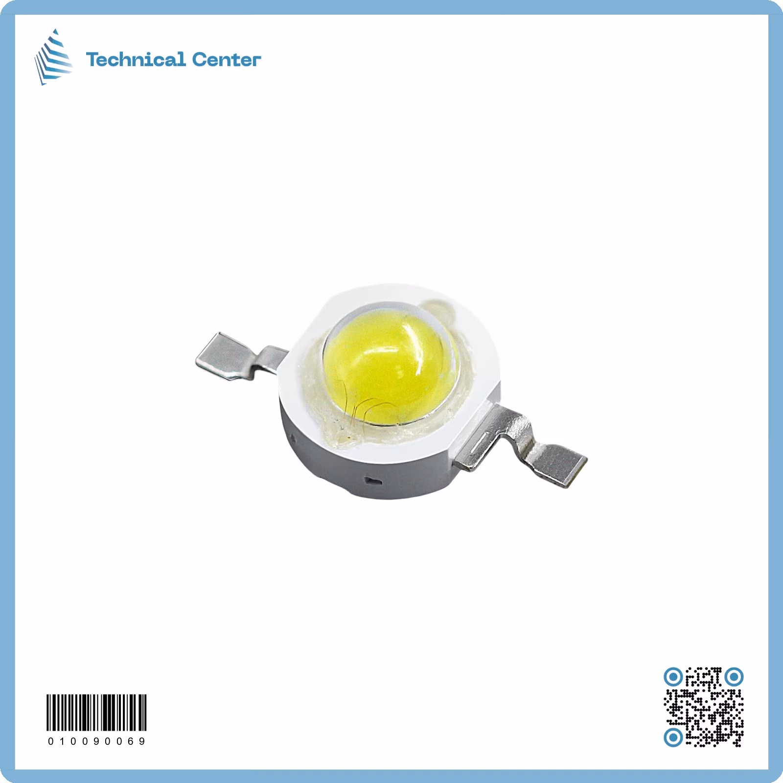 LED(SMD) (5W)(6V)(ثلجي)