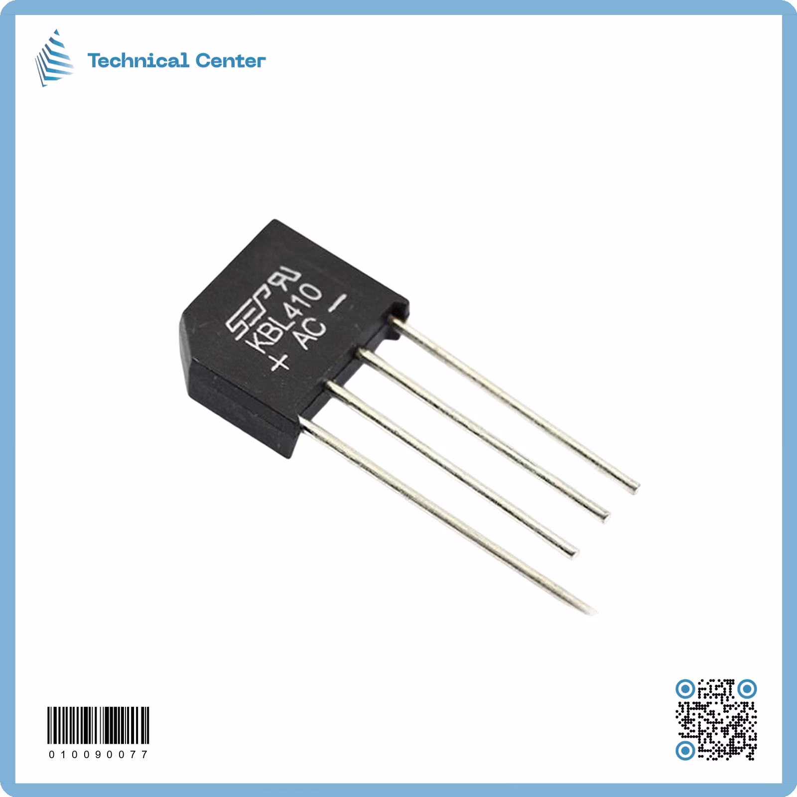برج مشط اسود   KBL 410 (4A-1000V)