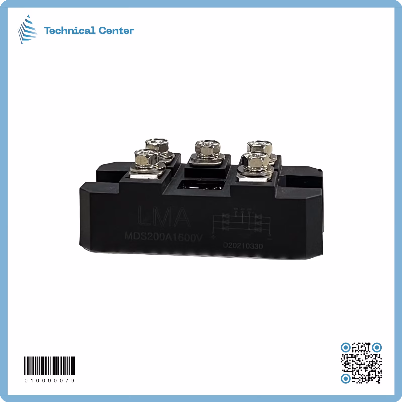 برج MDS 200A 1600 V