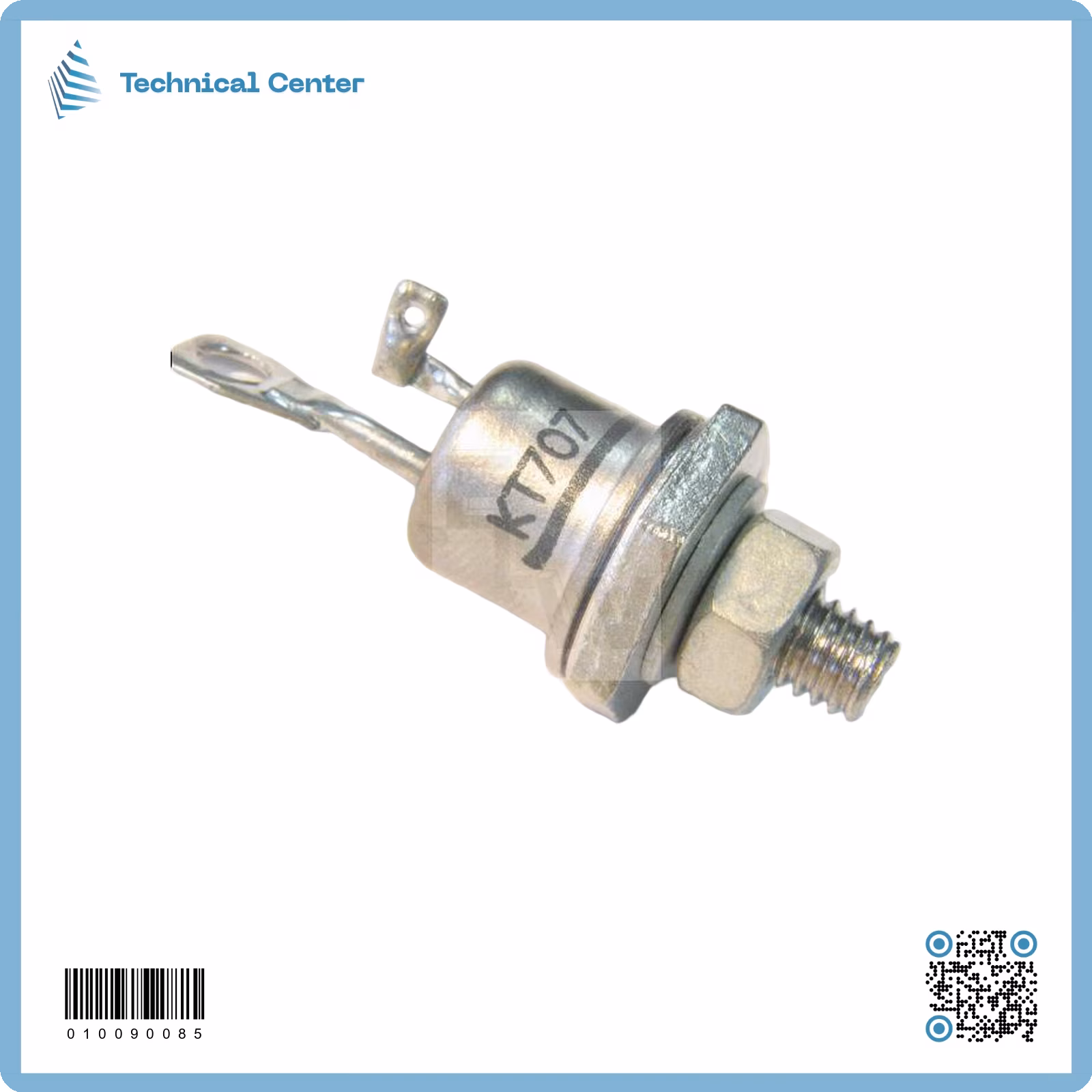 ثايروستورKP 15A (600V)