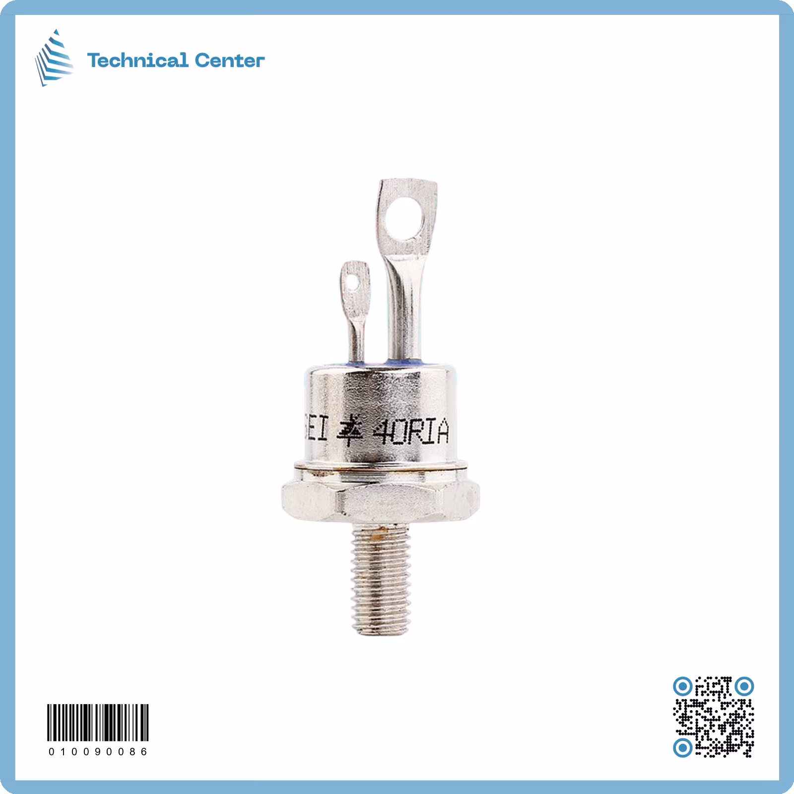 ثايروستورKP 40A (1200V)(Φ6mm)