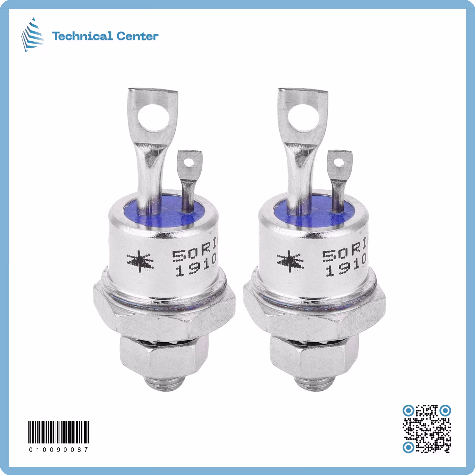 ثايروستورKP 50A (1200V)(Φ6mm)