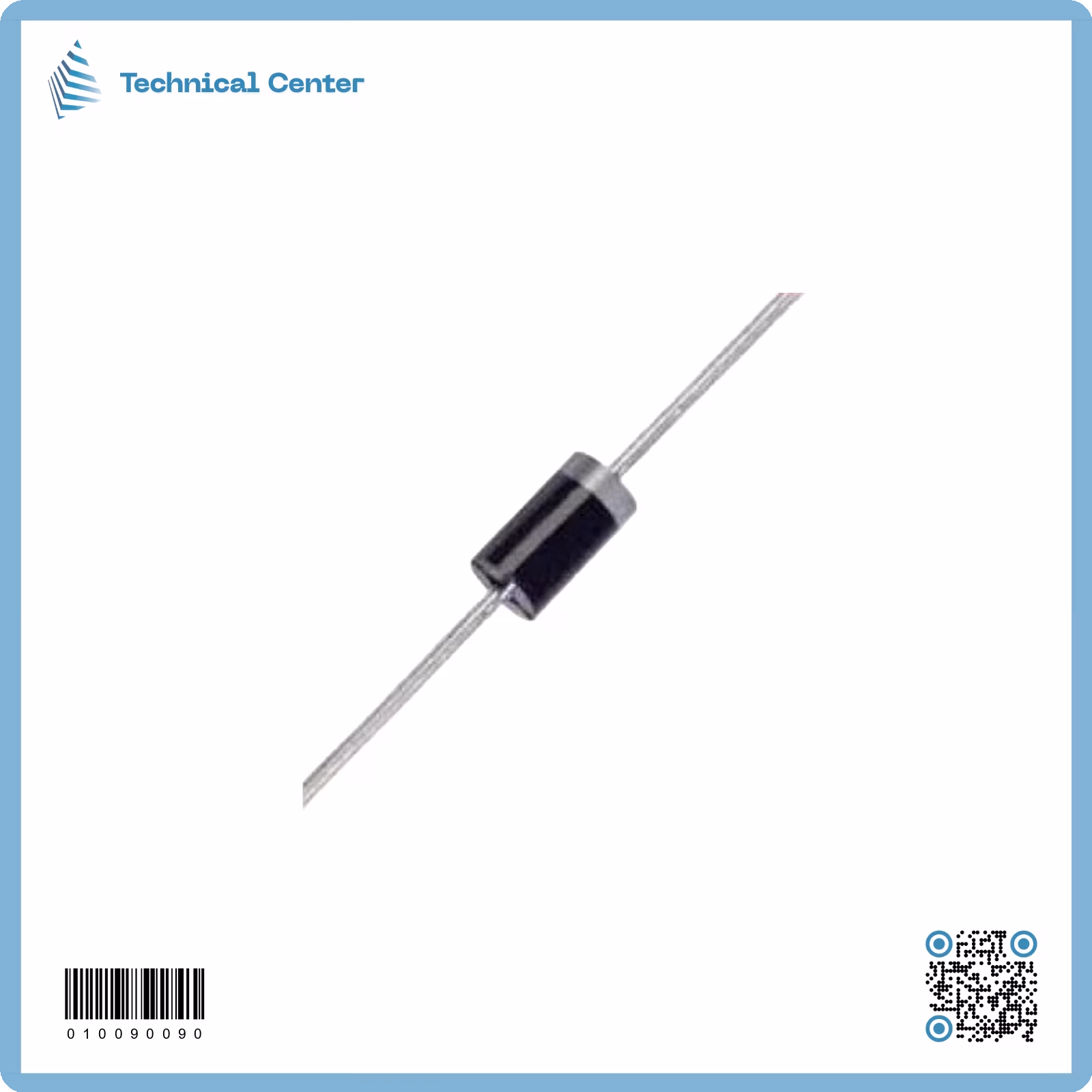 schottky diode(IN5819)(1A-40V)