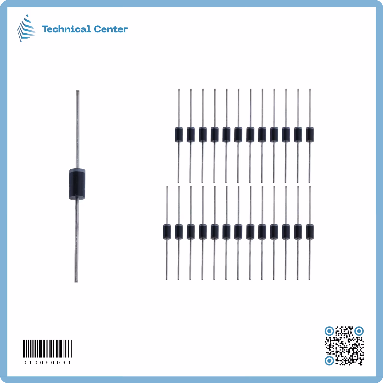 schottky diode(IN5822)(3A-40V)