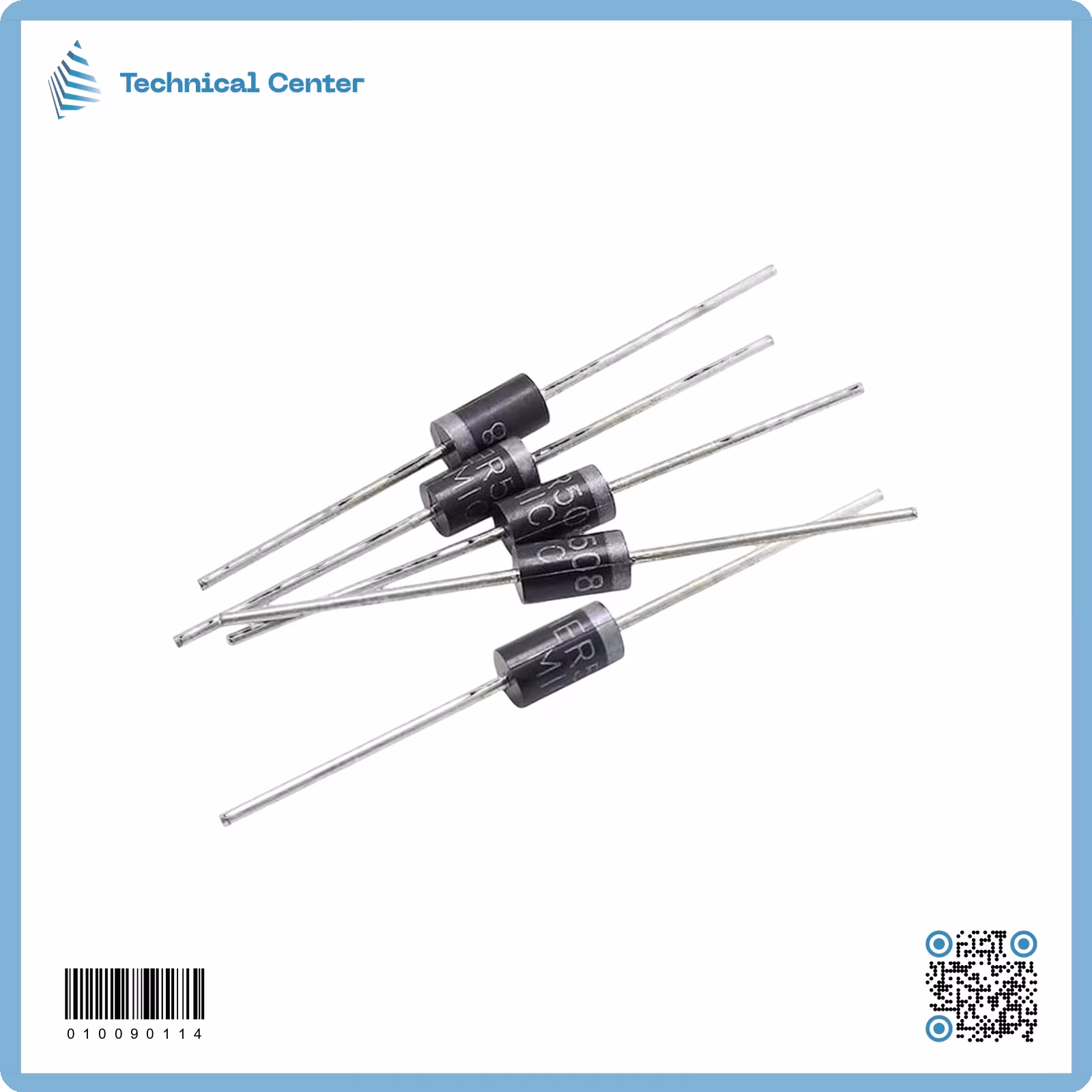 schottky diode(HER508)(5A-700V)