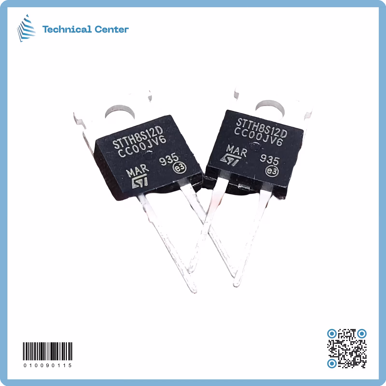 schottky diode(STTH8S12D)