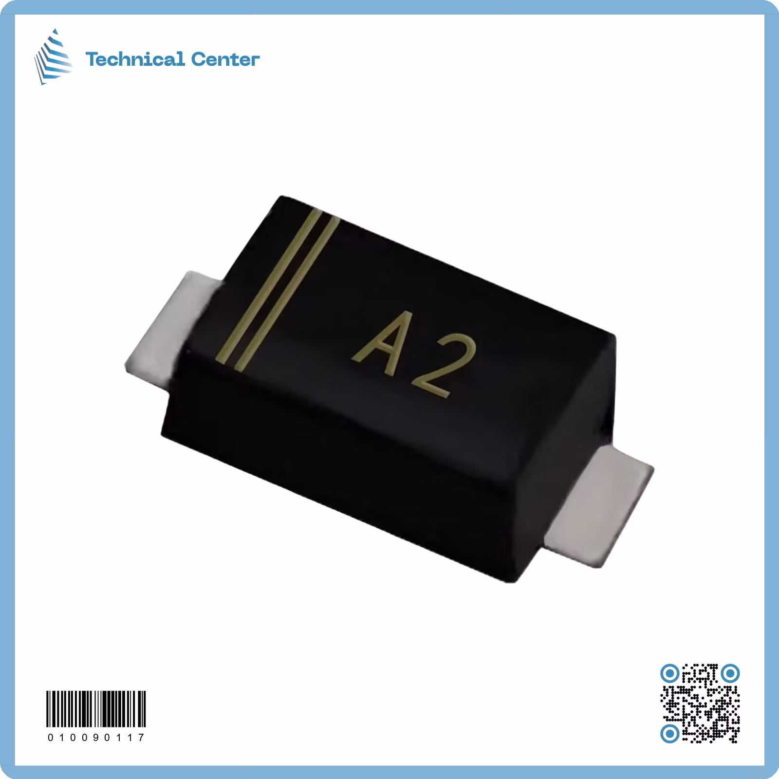 (SMD)schottky diode(IN4002)