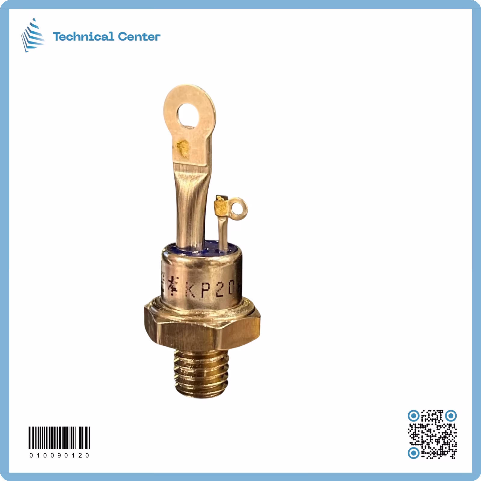 ثايروستورKP20A (1600V)(Φ10mm)