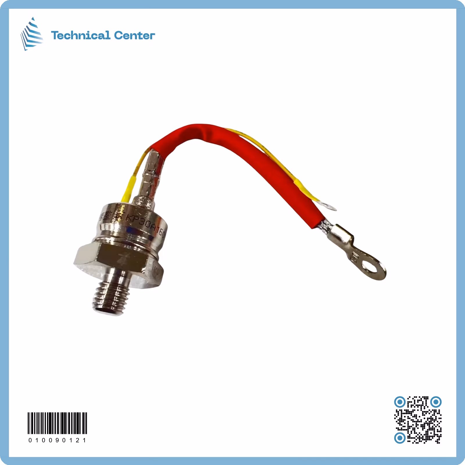 ثايروستورKP30A (1600V)(Φ12mm)