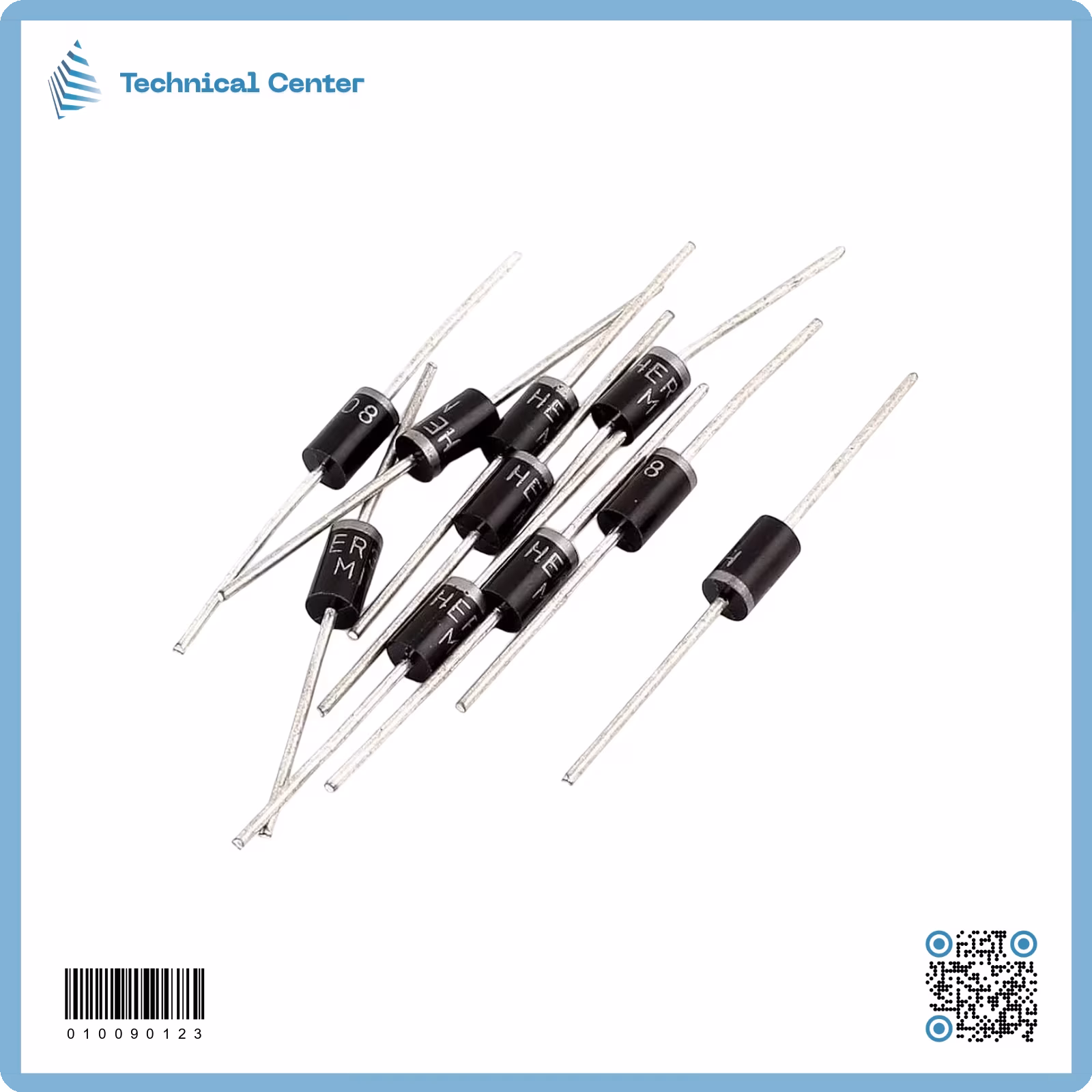 schottky diode(HER308)(3A-1000V)