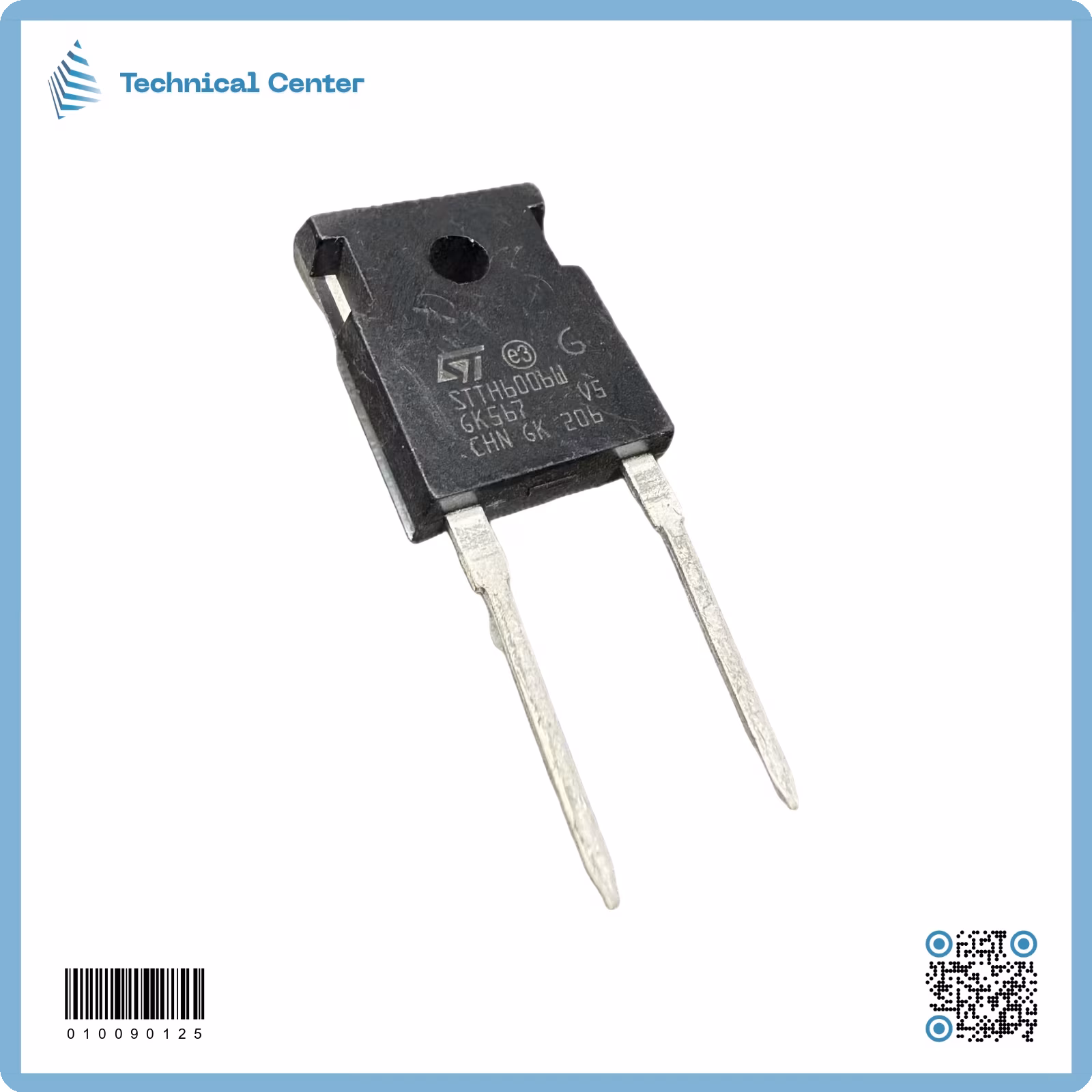 schottky diode(STTH 6006W)