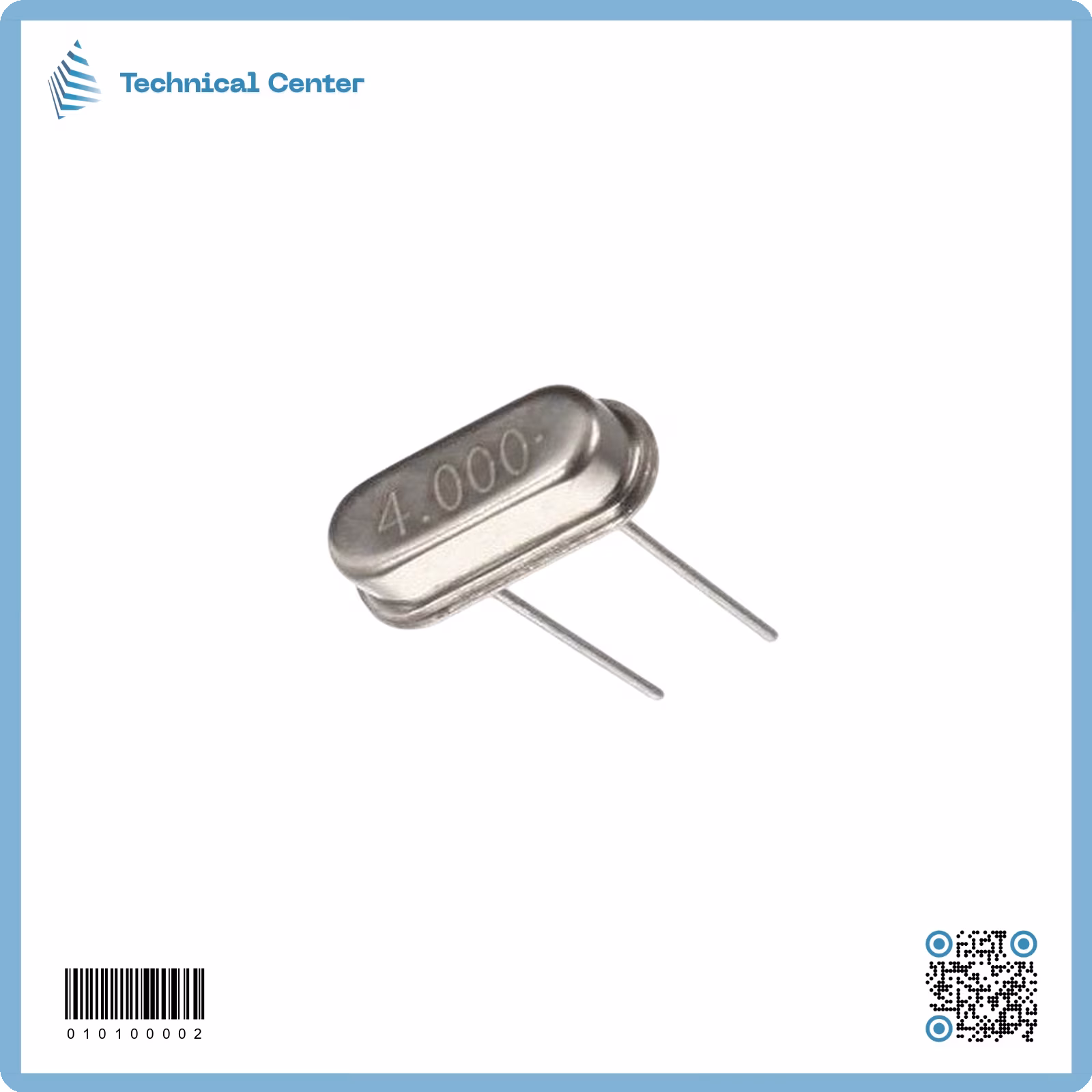 (4.0MHZ) Crystal