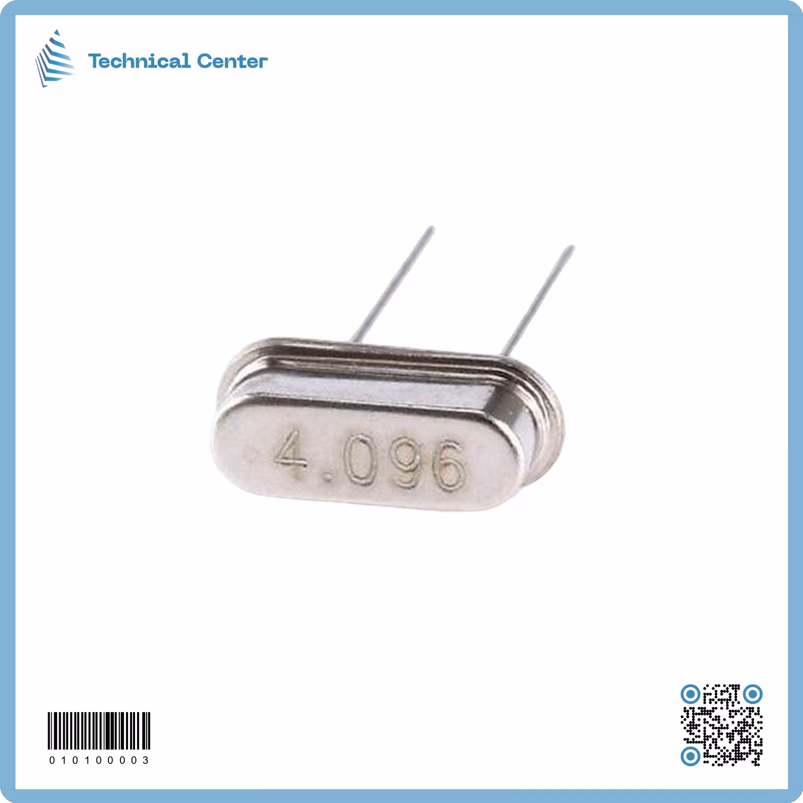 (4.096MHZ) Crystal