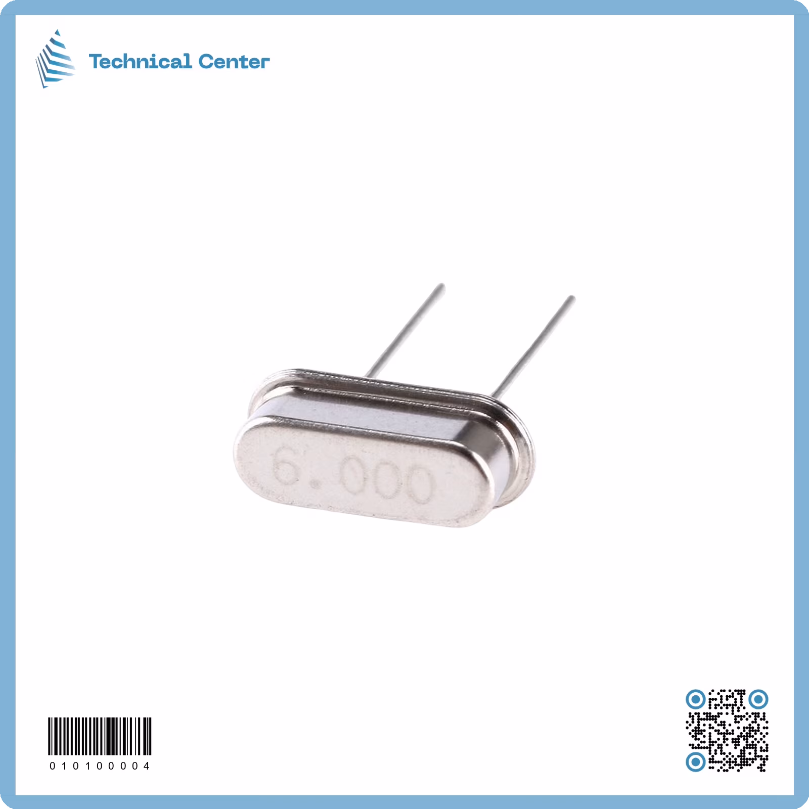 (6.0MHZ) Crystal