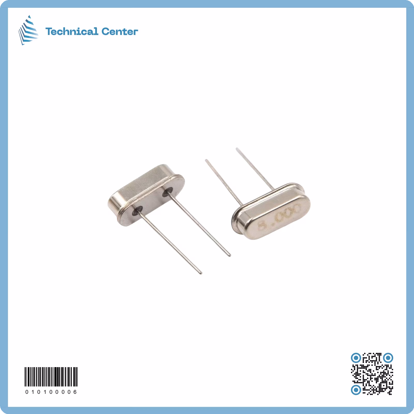 (8.0MHZ) Crystal