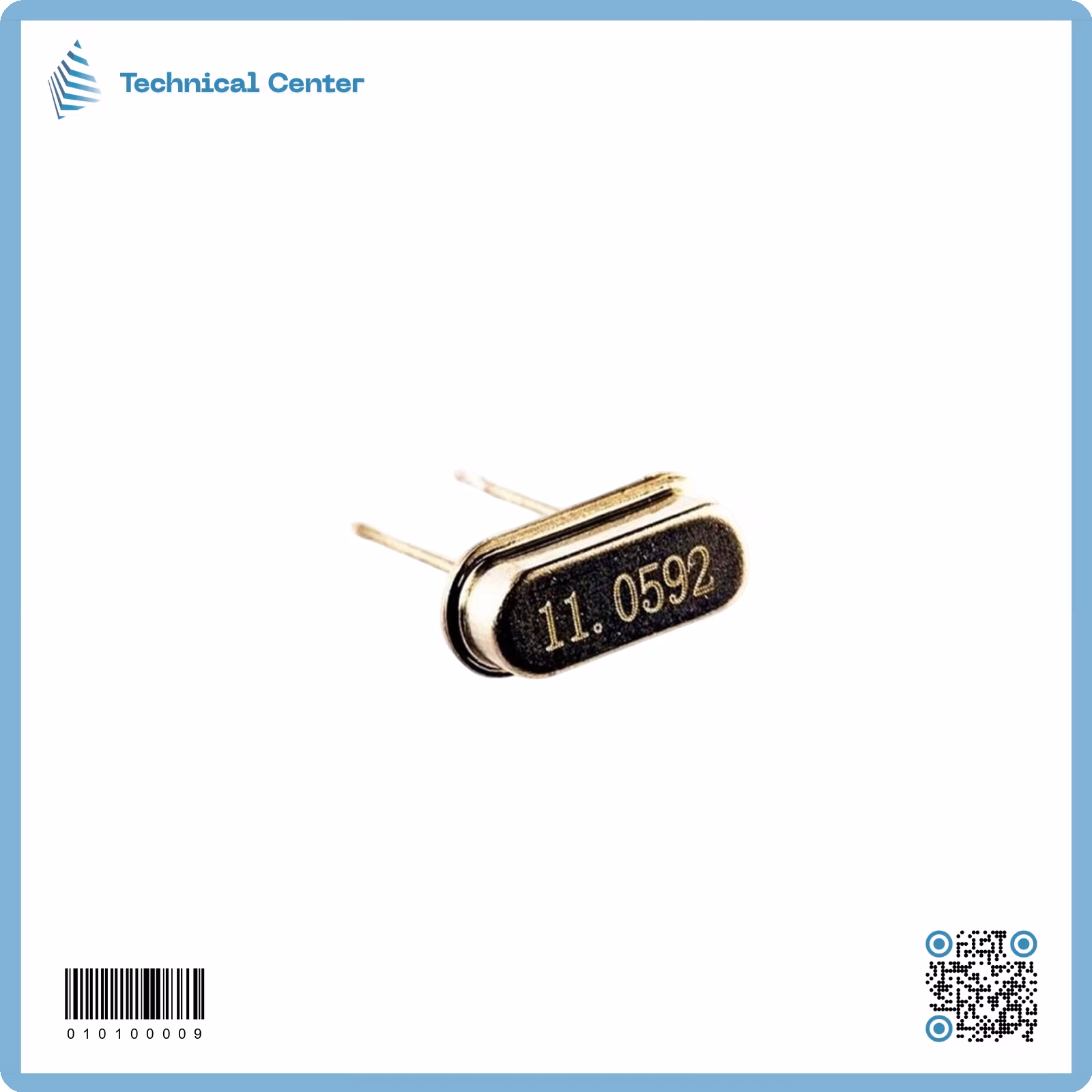 (11.0592MHZ) Crystal