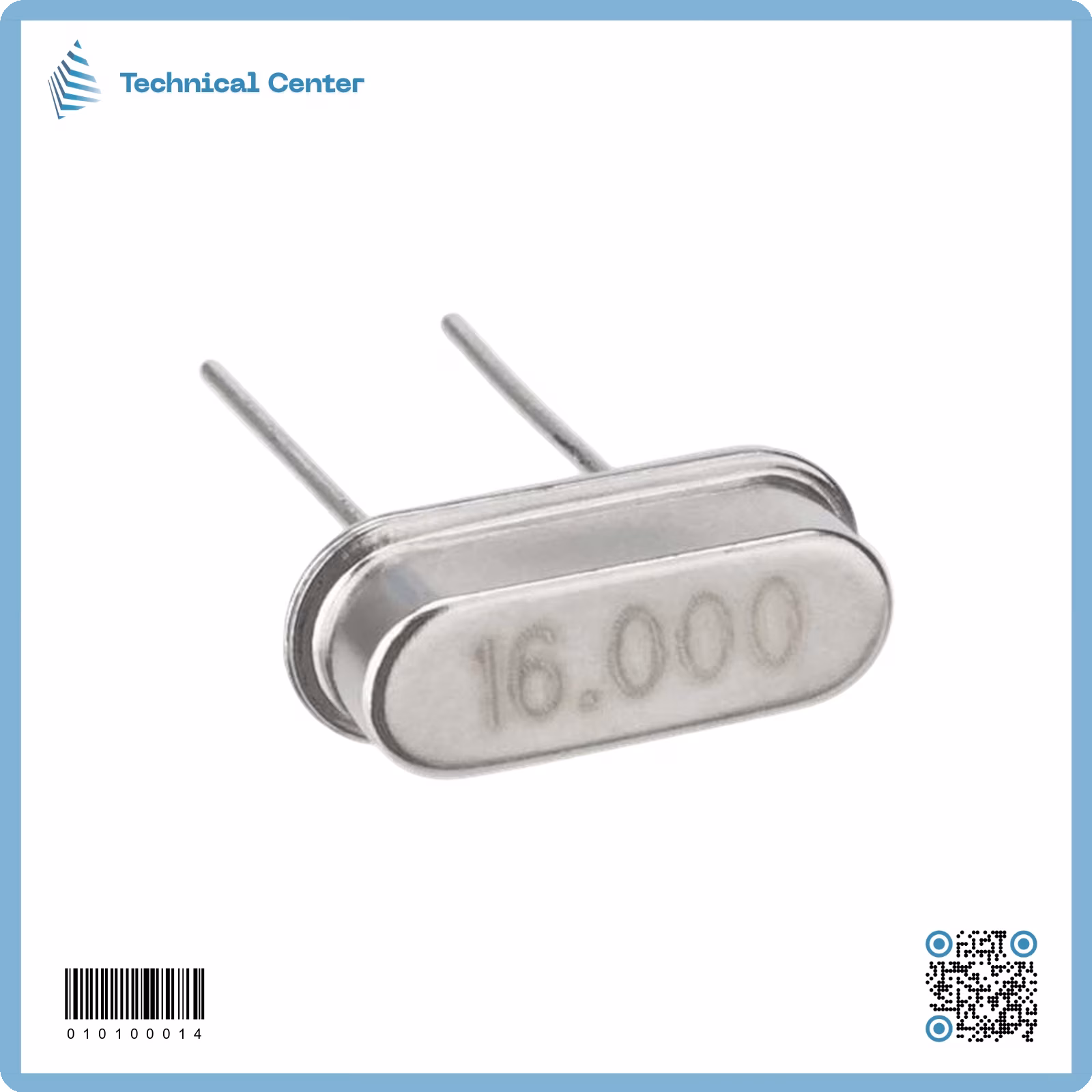 (16.0MHZ) Crystal