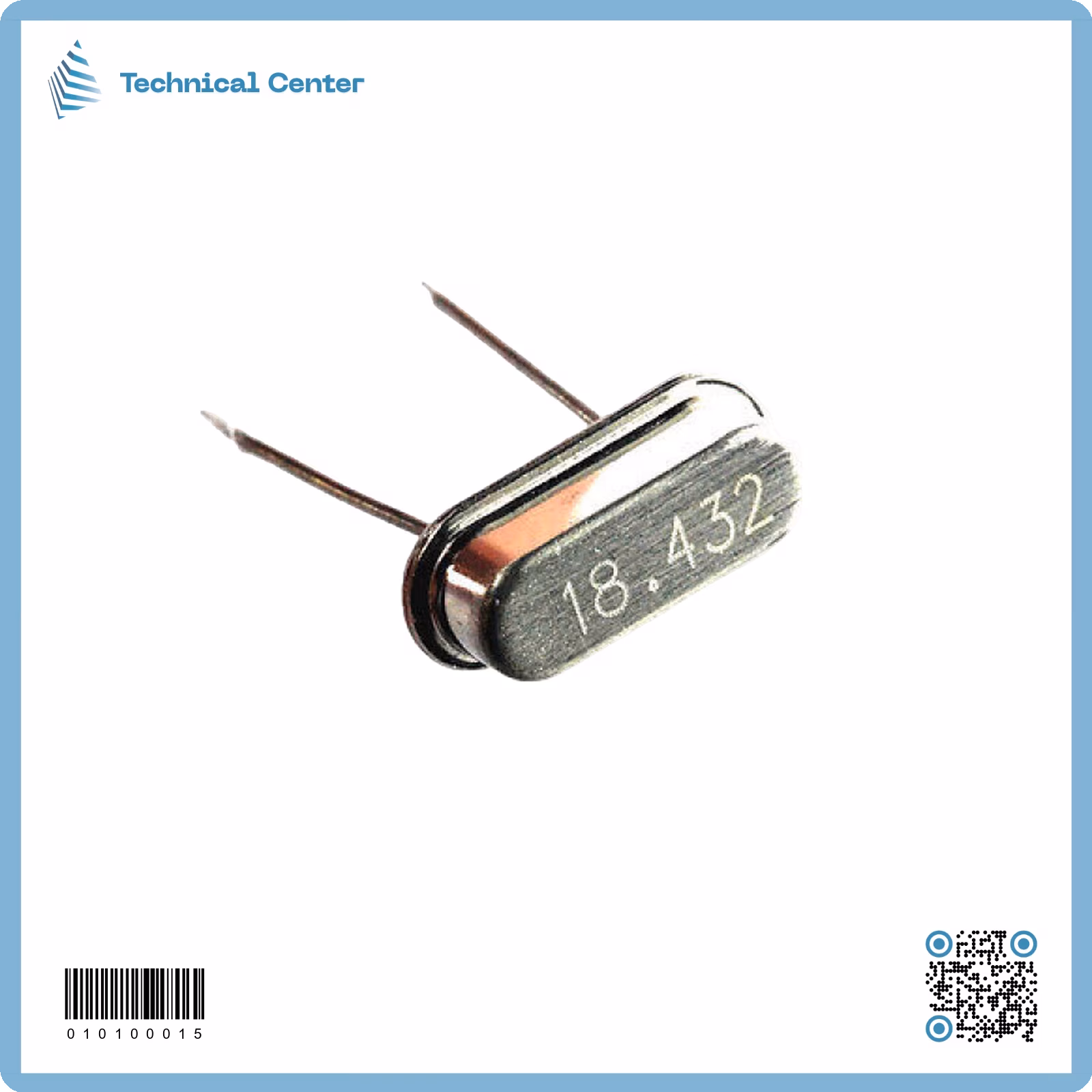 (18.432MHZ) Crystal