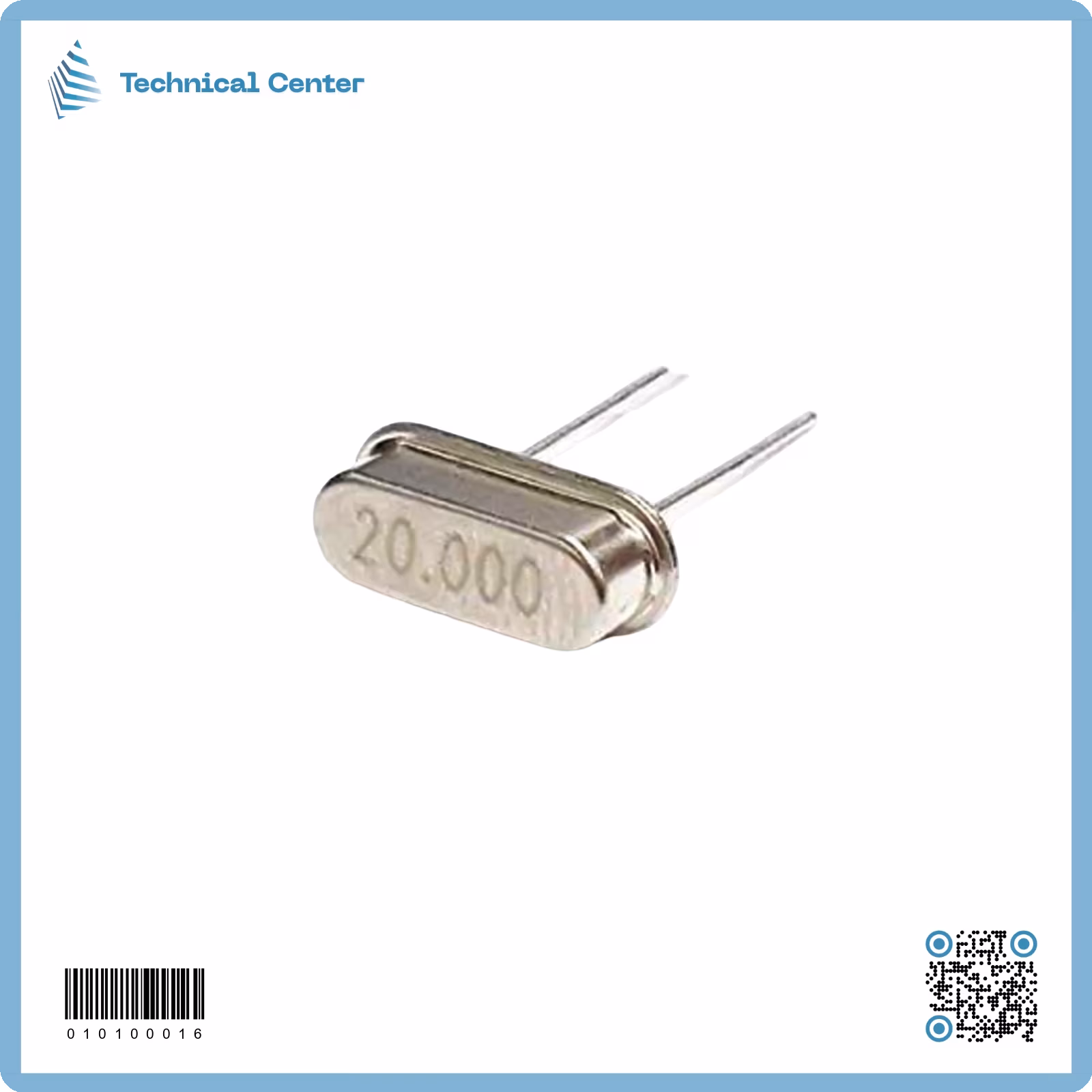 (20.0MHZ) Crystal
