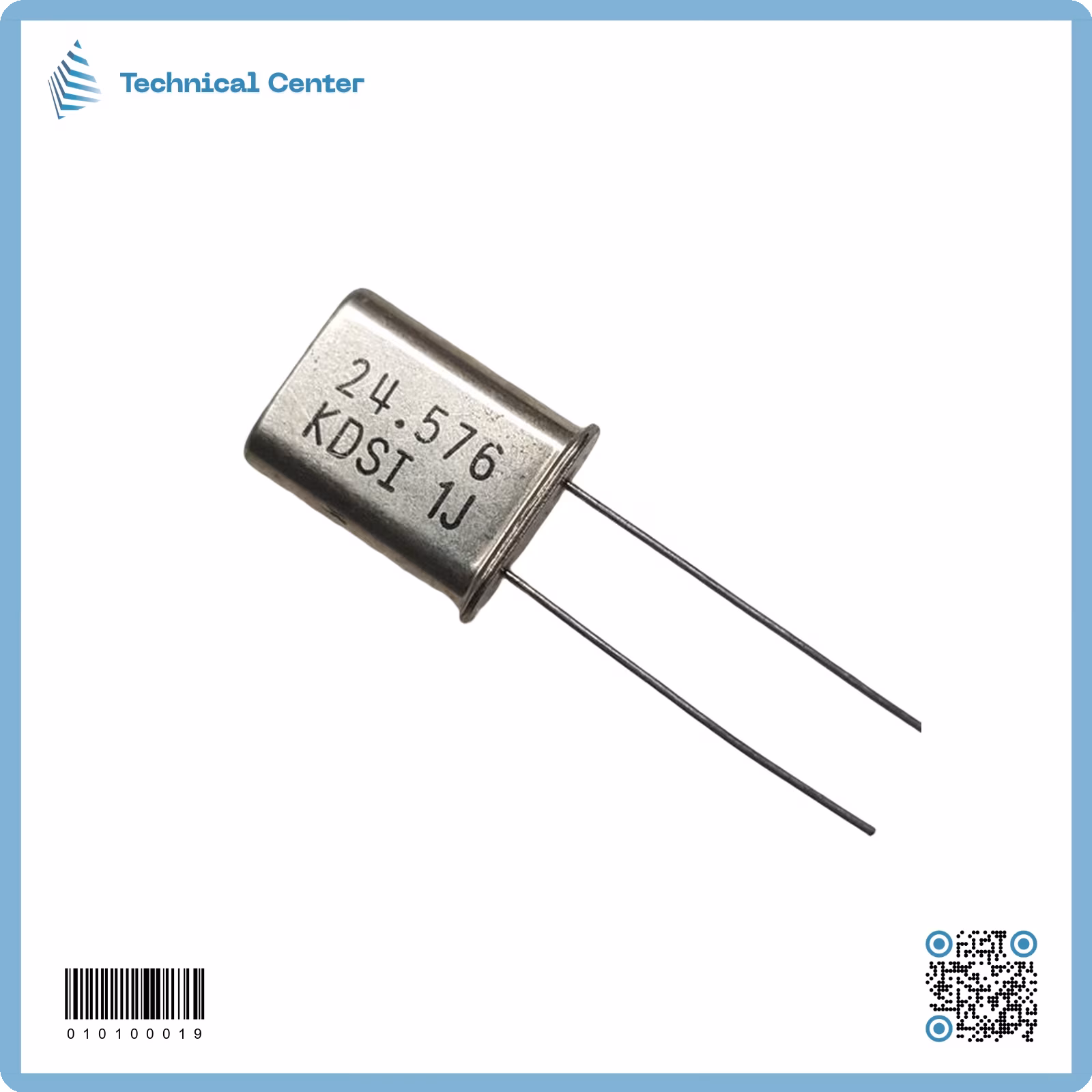 (24.576MHZ) Crystal