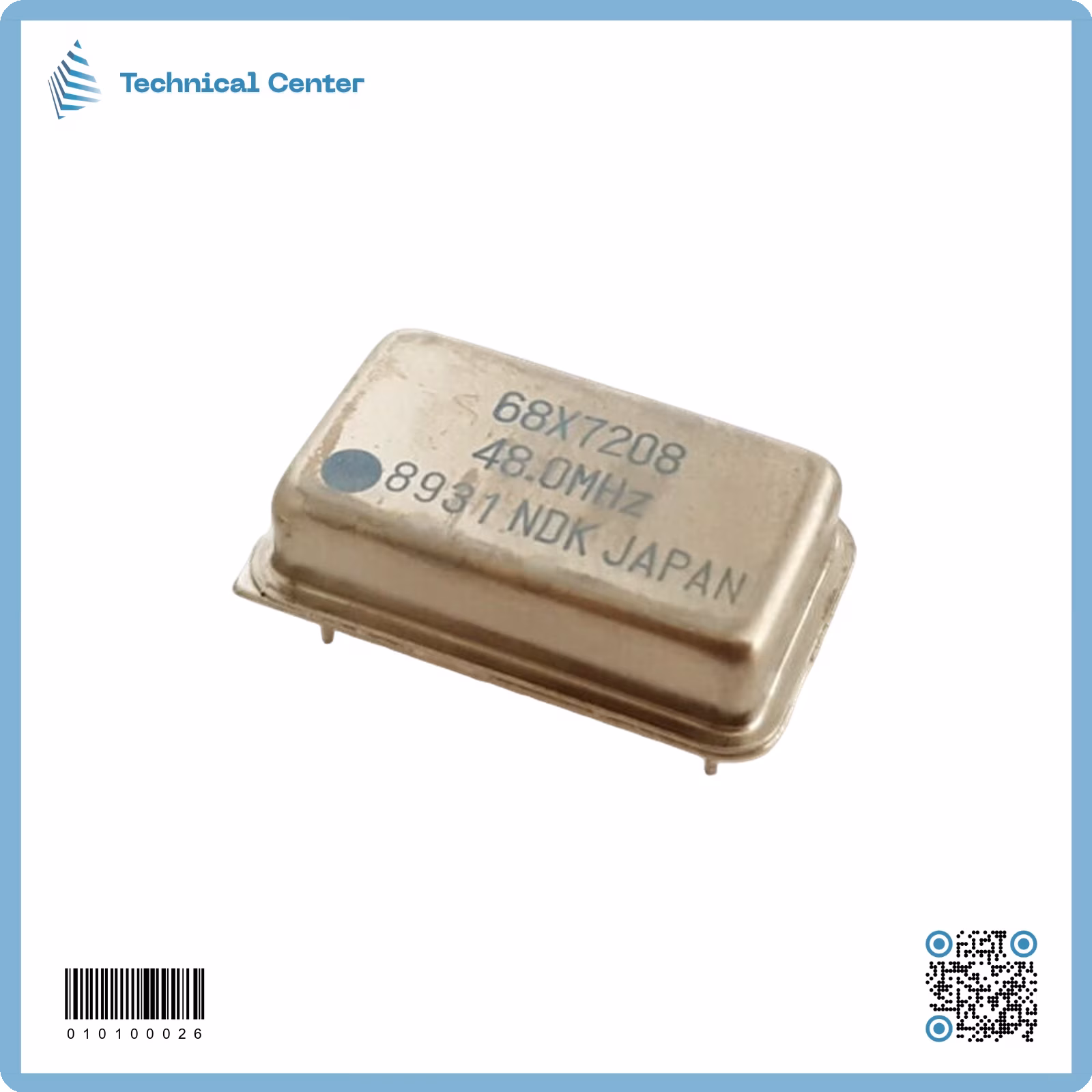 (48.0MHZ) Crystal
